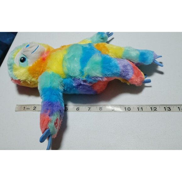 Build A Bear Cubscription Box Rainbow Sloth 13 Inch Spring 2021 Plush Toy BAB - Picture 5 of 6
